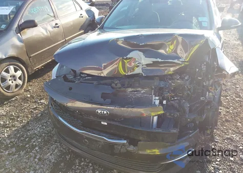 2018 Kia Optima Lx из США, поврежденный, VIN KNAGT4L30J5235244